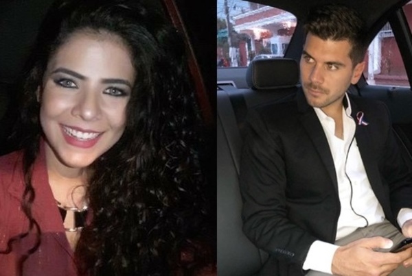 Navila Ibarra y Carlos Viveros se cruzaron en redes