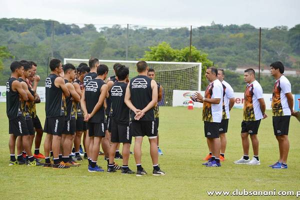 Pedro Sarabia retorna al Deportivo Santaní - ADN Paraguayo