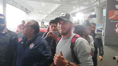 Escobar firma hoy por el Cruz Azul - ADN Paraguayo