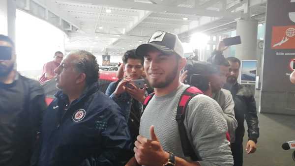 Escobar firma hoy por el Cruz Azul - ADN Paraguayo