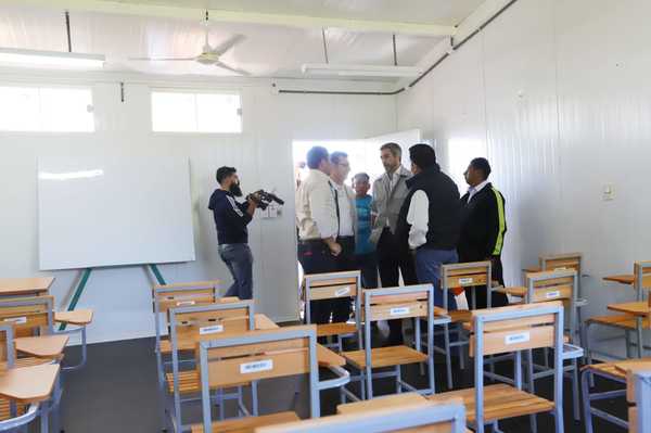 Gobierno entrega aportes para la educación y habilita aulas en San Pedro | .::Agencia IP::.