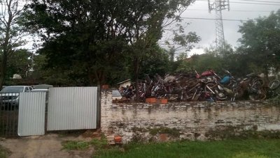 Comisaría, anexo chatarrería - Cronicas Ciudadanas - ABC Color