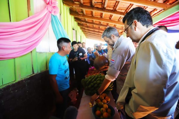 Gobierno entrega aportes para la educación y habilita aulas en San Pedro | .::PARAGUAY TV HD::.