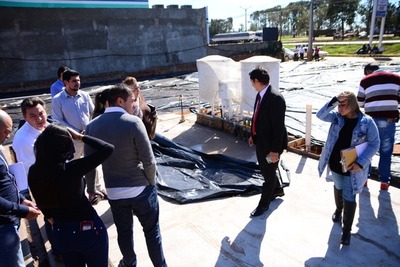 Clausuran construcciones de estaciones de servicio - ADN Paraguayo