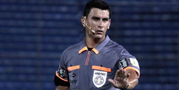 Conozca los árbitros para la nueva jornada futbolística - ADN Paraguayo