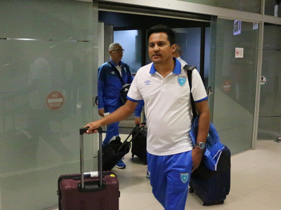 Guatemala arribó para jugar ante Paraguay