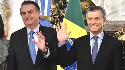 Bolsonaro dice a Mauricio Macri que Sudamérica no quiere “más Venezuelas” - ADN Paraguayo
