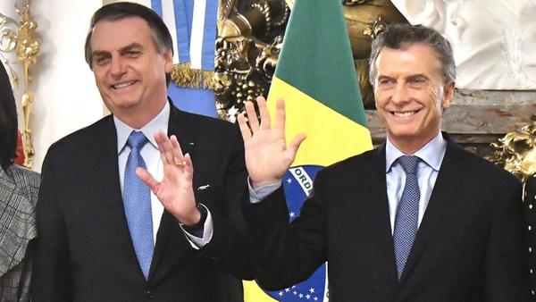 Bolsonaro dice a Mauricio Macri que Sudamérica no quiere “más Venezuelas” - ADN Paraguayo