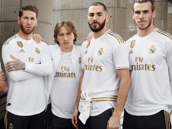 Real Madrid presentó su nueva camiseta