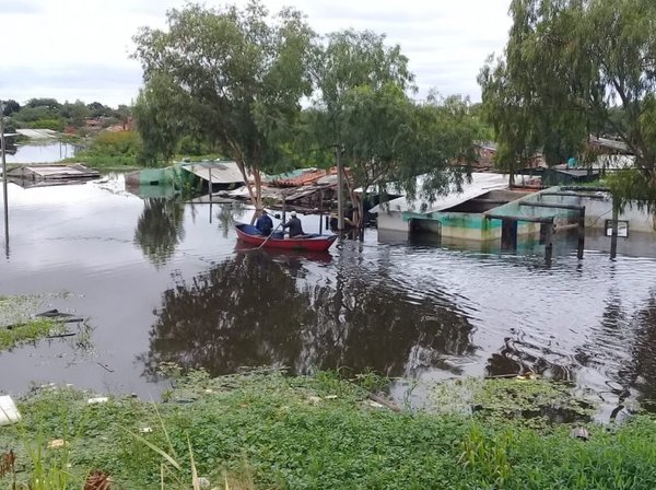 Río ya descendió 28 cm en Asunción - Nacionales - ABC Color