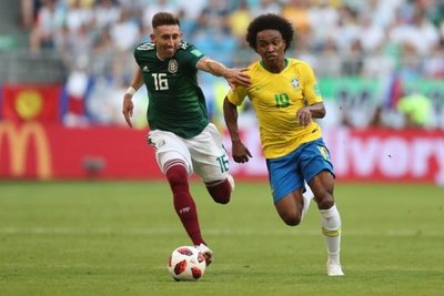 Willian será el “10” de Brasil - Deportes - ABC Color
