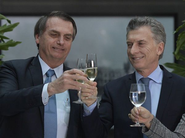 Argentina y Brasil creen inminente un acuerdo entre Mercosur y la UE