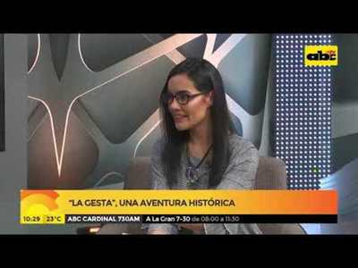 La gesta, una aventura histórica - Tv - ABC Color