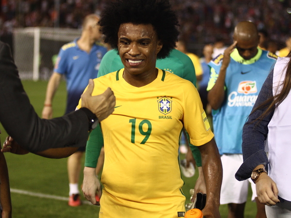 Willian es el reemplazante de Neymar para la Copa América