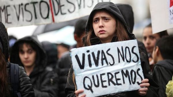 Cada vez más mujeres son asesinadas en las calles de México » Ñanduti