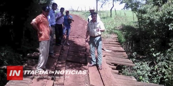 COLOCACIÓN DE TUBOS Y CONSTRUCCIÓN DE PUENTES EN TOMÁS ROMERO PEREIRA.