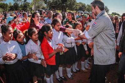Inversión educativa en San Pedro beneficia a más de 1.700 niños de la zona