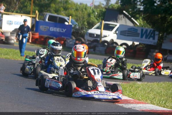 El karting corre este sábado su 5ª fecha en Ñu Guasu - Versus