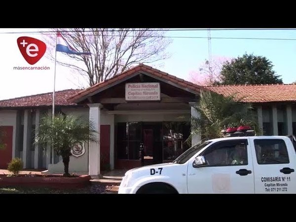 TRAS ROBO, CAPTURAN A SOSPECHOSO EN CAPITÁN MIRANDA