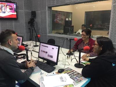Representantes de la ONAD PY, visitan Radio Nacional del Paraguay - .::RADIO NACIONAL::.
