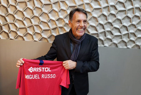 Cerro Porteño presentó a Miguel Ángel Russo como nuevo DT - ADN Paraguayo