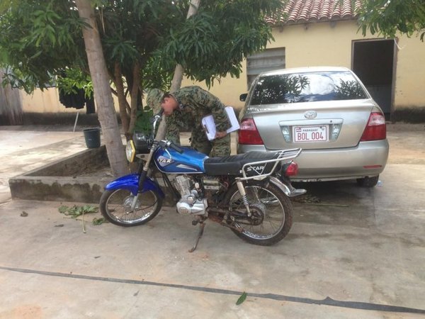 Recuperan biciclo robado y detienen a supuesto asaltante - Nacionales - ABC Color