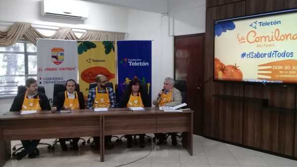 Preparan la Comilona Alto Paraná para el 30 de junio - ADN Paraguayo