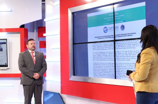 Procurador destaca trabajo articulado y apoyo del Ejecutivo como determinantes en fallo de Corte IDH | .::Agencia IP::.