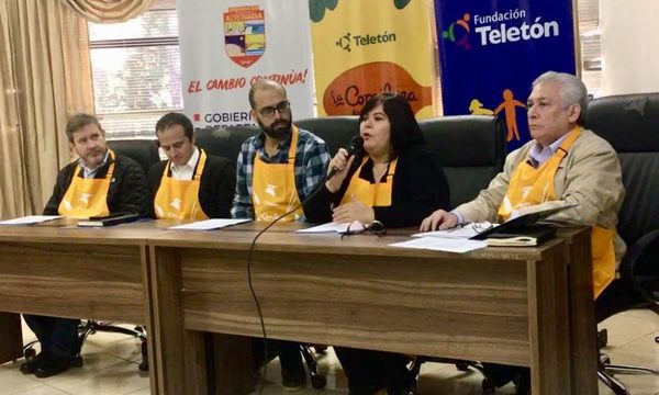Comilona de Teletón en Alto Paraná será el 30 de junio