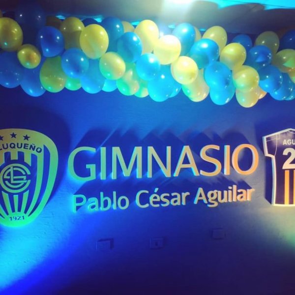 Gimnasio Pablo Aguilar en Luqueño - Deportes - ABC Color