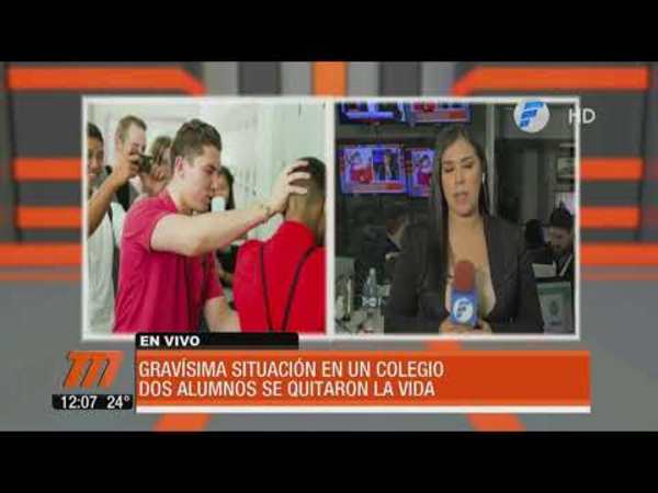 Bullying: Dos alumnos se quitaron la vida