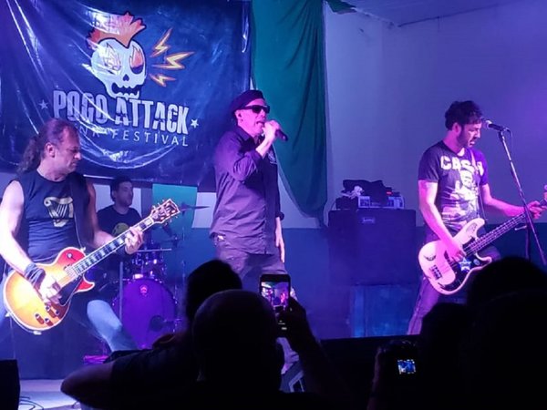 Pil, de Los Violadores, vuelve a Paraguay para un show benéfico