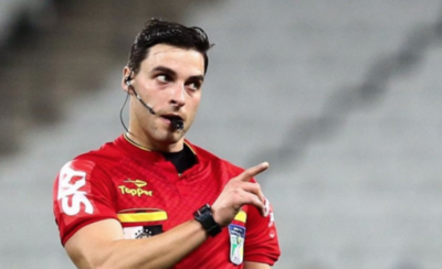 HOY / Juez brasileño para el segundo test albirrojo