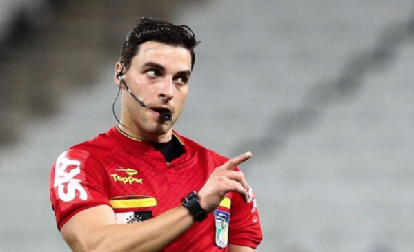 HOY / Juez brasileño para el segundo test albirrojo