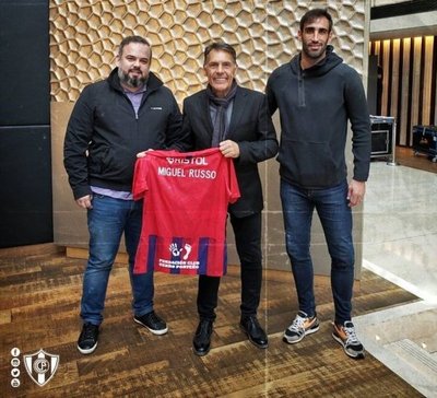 La presentación, el martes - Deportes - ABC Color