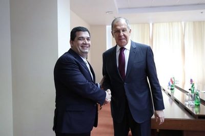 Vicepresidente Velázquez destaca vínculos económicos con Rusia