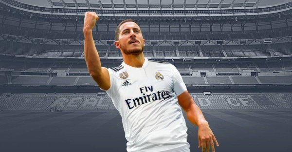 Hazard, nuevo jugador del Real Madrid - Versus