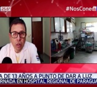 Niña de 13 años embarazada en Paraguarí - Paraguay.com