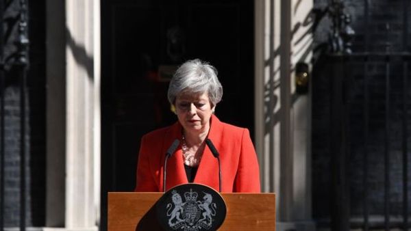 Theresa May dimite como líder del Partido Conservador » Ñanduti