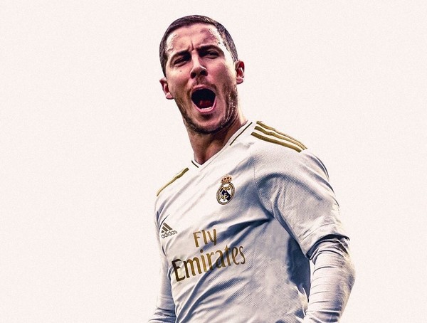 Eden Hazard es nuevo jugador del Real Madrid