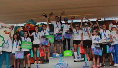 Kamby Running busca entregar más de 250.000 vasos de leche
