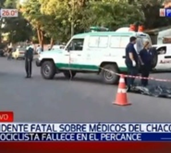 Joven de 25 años fallece en accidente de tránsito en Asunción - Paraguay.com