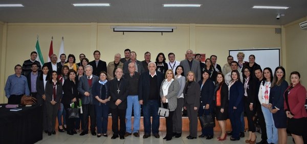 ASAMBLEA CONSTITUTIVA DEL CONSEJO DE DESARROLLO DEPARTAMENTAL DE ITAPÚA