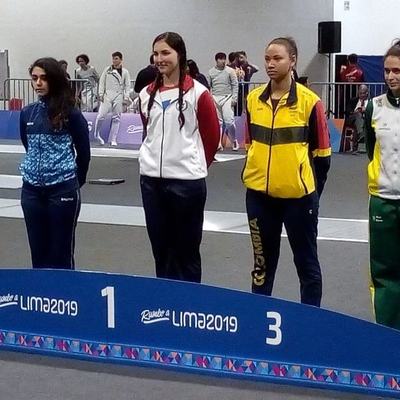 Medalla de oro para Montserrat Viveros en Campeonato Sudamericano | .::Agencia IP::.