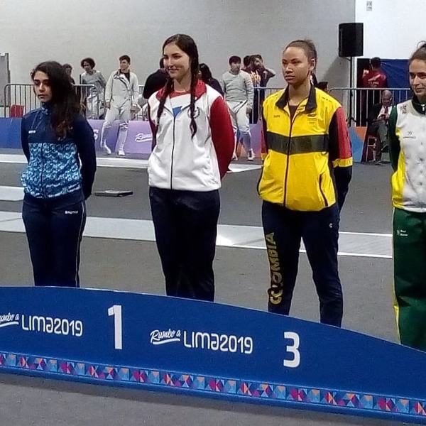 Medalla de oro para Montserrat Viveros en Campeonato Sudamericano | .::Agencia IP::.