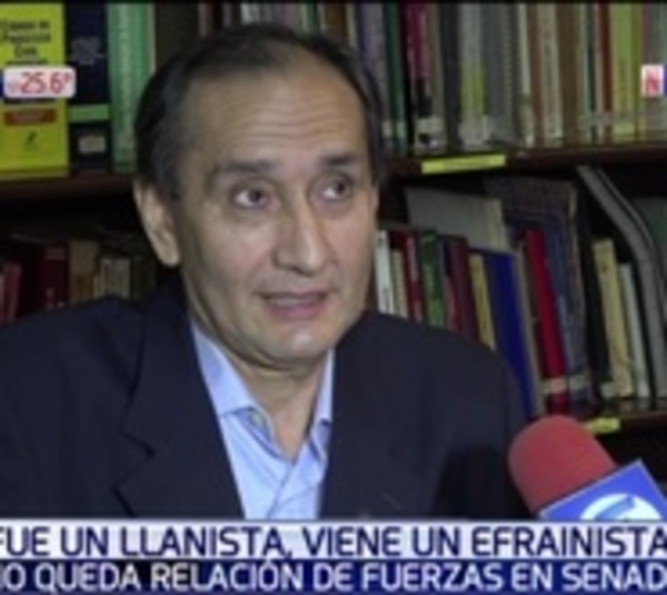 Exsenador, constituyente y abogado; el reemplazante de Amarilla - Paraguay.com