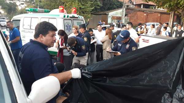 Otro motociclista muerto en accidente de tránsito » Ñanduti