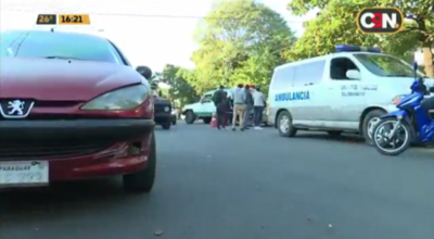 Motociclista falleció tras accidente en Asunción