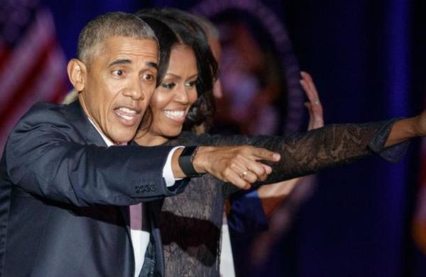 El trabajo que Barack Obama y la ex primera dama tendrán en Spotify - C9N