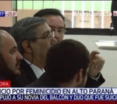 Piden pena máxima para hombre que empujó a su pareja del balcón - Paraguay.com
